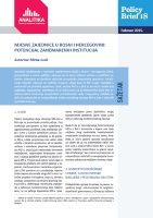 Local Communities in Bosnia and Herzegovina: The Potential of Neglected Institutions