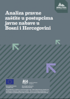 Analiza pravne zaštite u postupcima javne nabave u Bosni i Hercegovini