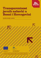 Transparentnost javnih nabavki u Bosni i Hercegovini - Između teorije i prakse
