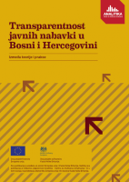 Transparency of Public Procurement in Bosnia and Herzegovina - Between Theory and Practice