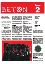 CONCRETE - Cultural propaganda set no. 229, yr. XV, Belgrade, Tuesday, March 16, 2021. Cover Image