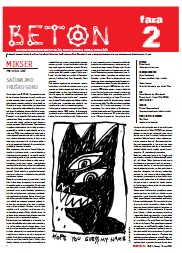 BETON - Kulturno propagandni komplet br. 231, god. XV, Beograd, utorak, 18. maj 2021.