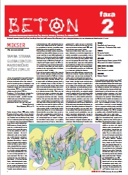 BETON - Kulturno propagandni komplet br. 240, god. XVI, Beograd, četvrtak, 24. februar 2022.