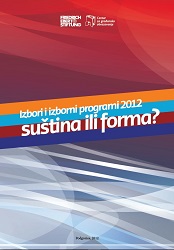 Izbori i izborni programi 2012: suština ili forma?