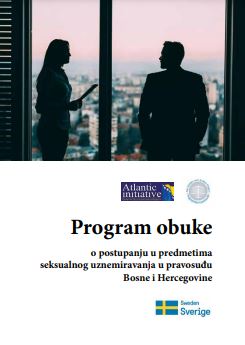 Training program on the treatment of sexual harassment in the judiciary of Bosnia and Herzegovina
