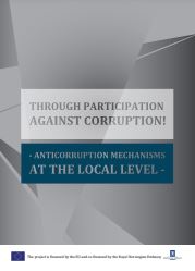 Through participation against corruption! – Anti-corruption mechanisms at the local level Cover Image