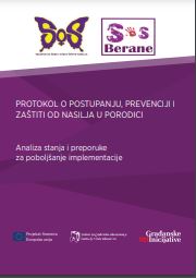 Protocol on treatment, prevention and protection from domestic violence Cover Image