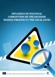 Influence of political corruption on the decision making process at the local level