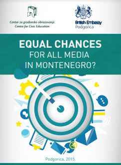 Equal chances for all media in Montenegro? - 2014 Annual report Cover Image