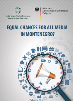 Equal chances for all media in Montenegro? Cover Image