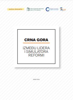 Crna Gora - između lidera i simulatora reformi