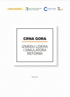 Montenegro - Between reform leader and reform simulacrum Cover Image