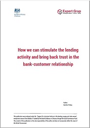How we can stimulate the lending activity and bring back trust in the bank-customer relationship ?