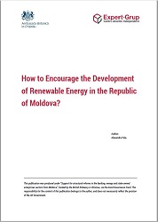 How to Encourage the Development of Renewable Energy in the Republic of Moldova?