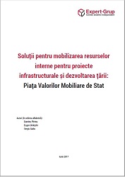 Solutions for the mobilization of internal resources for Infrastructure Projects and the Development of the Country: State Securities Market