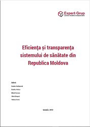 The efficiency and transparency of the healthcare system in the Republic of Moldova Cover Image
