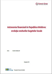 Financial Autonomy in the Republic of Moldova: the evolution of local budget revenues Cover Image