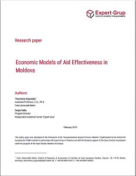 Economic Models of Aid Effectiveness in Moldova Cover Image