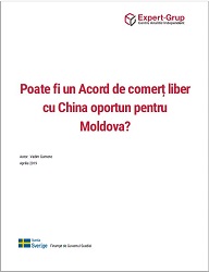 Can a Free Trade Agreement with China be opportune for Moldova? Cover Image