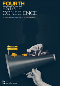 Fourth estate conscience - Self-regulation of media in Montenegro Cover Image