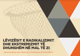 Drivers of radicalization and violent extremism in Montenegro - Recommendations for strengthening community resistance Cover Image