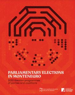 Parliamentary elections in Montenegro - 2020 Election programmes of parties and coalitions Cover Image