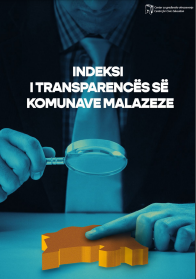 Transparency index of Montenegrin municipalities