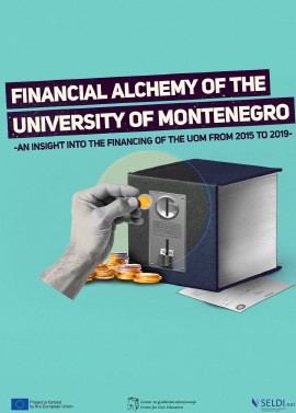 Financial Alchemy of the University of Montenegro -An Insight Into the Financing of the Uom From 2015 to 2019- Cover Image