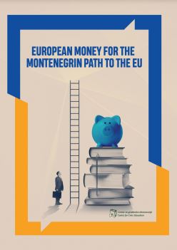 European money for the Montenegrin path to the EU
