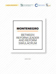 Montenegro - Between reform leader and reform simulacrum Cover Image