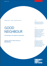 Good neighbour - Montenegro and regional cooperation Cover Image
