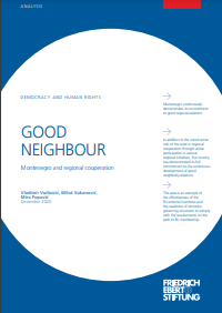 Good neighbour - Montenegro and regional cooperation