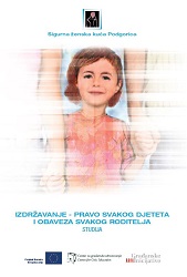 Support - the right of every child and the obligation of every parent - study