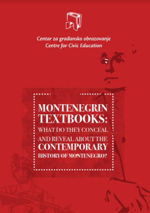 Montenegrin textbooks: what do they conceal and reveal about the contemporary history of Montenegro? Cover Image