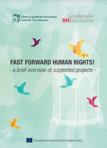 Fast forward human rights! - A brief overview of supported projects