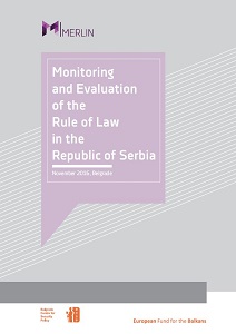 Monitoring and Evaluation of the Rule of Law in the Western Balkans