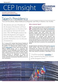 Tajani's Presidency. New EP President, Mini Political Earthquake and Why it Matters for Serbia