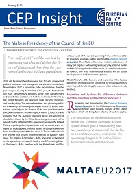 The Maltese Presidency of the Council of the EU. Unbreakable ties with the candidate countries
