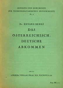 The Austrian-German Agreement Cover Image