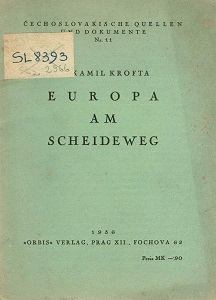 Europa am Scheideweg