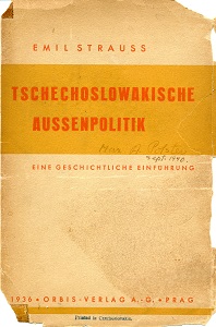 Tschechoslowakische Aussenpoilitik