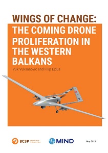 WINGS OF CHANGE: ТHE COMING DRONE PROLIFERATION IN THE WESTERN BALKANS Cover Image