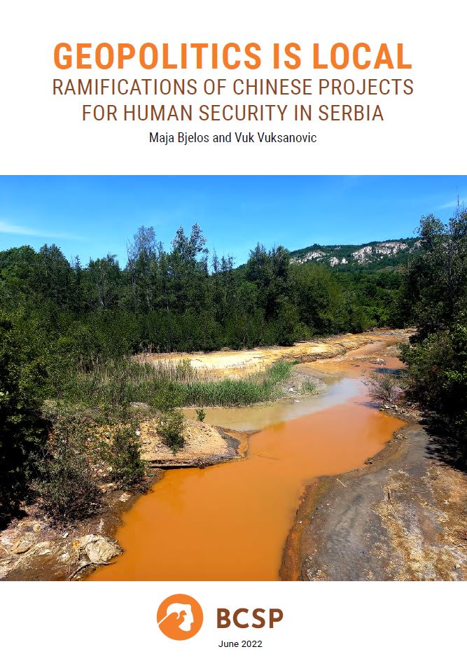 GEOPOLITICS IS LOCAL: RAMIFICATIONS OF CHINESE PROJECTS FOR HUMAN SECURITY IN SERBIA Cover Image