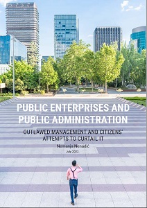 PUBLIC ENTERPRISES AND PUBLIC ADMINISTRATION Cover Image