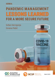 PANDEMIC MANAGEMENT: LESSONS LEARNED FOR A MORE SECURE FUTURE Cover Image