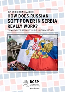 BEYOND SPUTNIK AND RT: HOW DOES RUSSIAN SOFT POWER IN SERBIA REALLY WORK? Cover Image