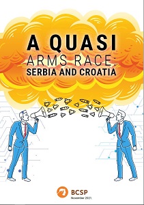 A QUASI ARMS RACE: SERBIA AND CROATIA Cover Image