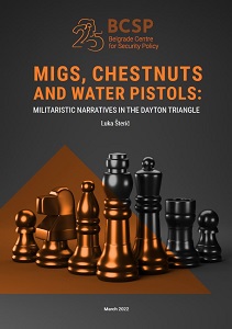 MIGS, CHESTNUTS AND WATER PISTOLS: MILITARISTIC NARRATIVES IN THE DAYTON TRIANGLE Cover Image