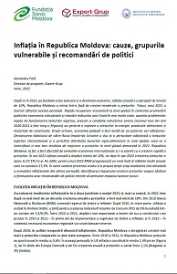 Inflația în Republica Moldova: cauze, grupurile vulnerabile și recomandări de politici