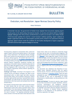 Evolution, not Revolution: Japan Revises Security Policy